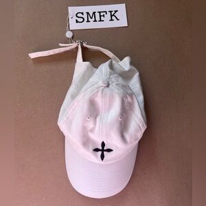 White and Black Hat with Classic Design
